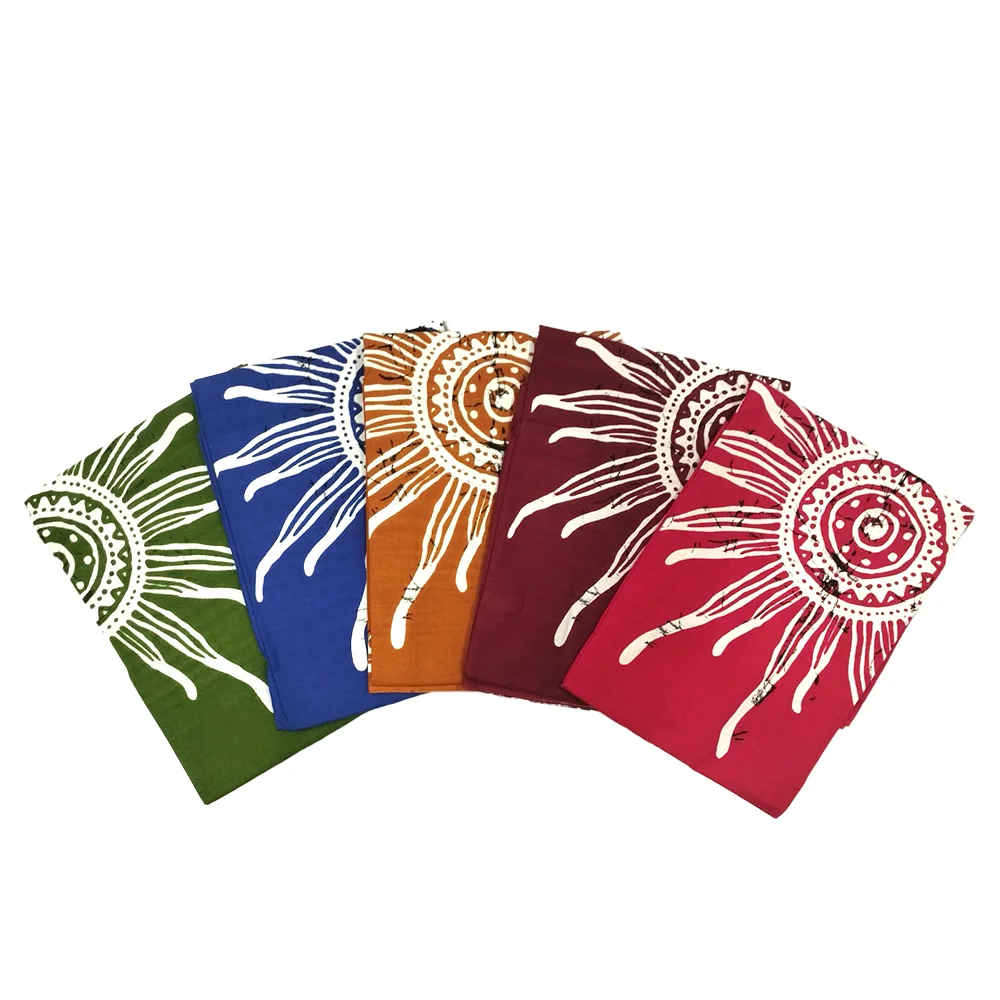 Batik - Unisex Sunburst Classic Batik Sarong