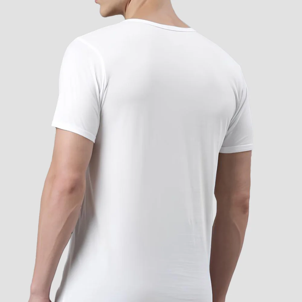 CANTEX - Men's Vest Round Neck With Sleeves