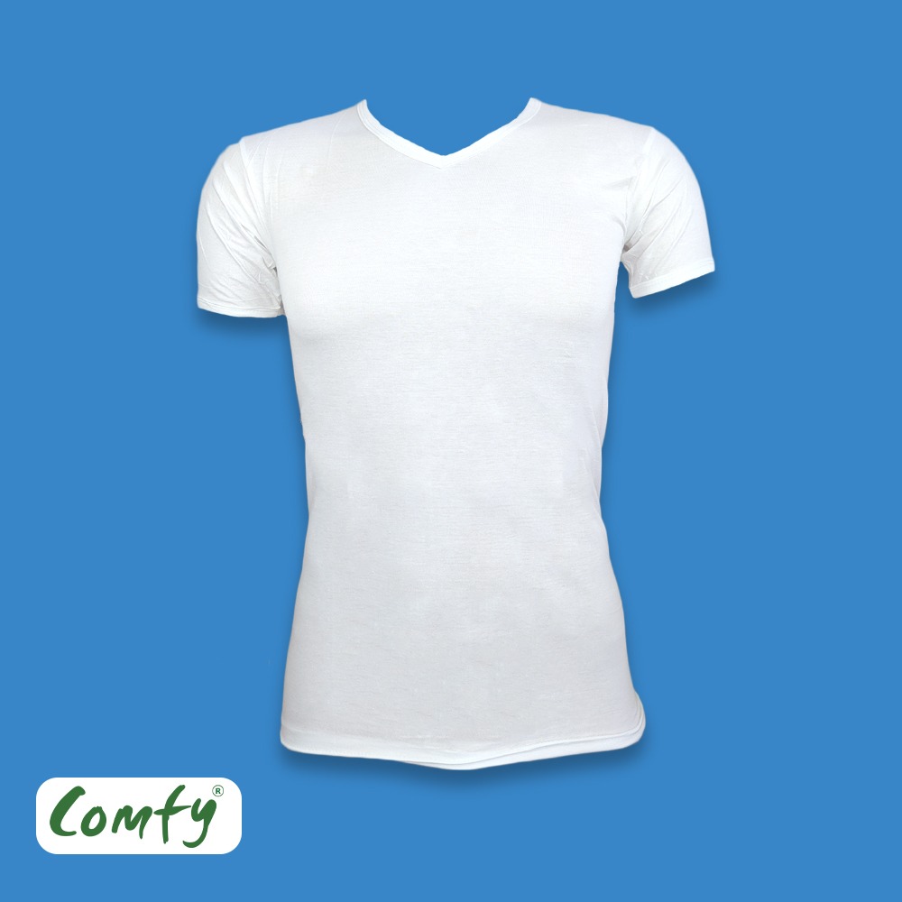 COMFY - Men's Vest  V-Neck With Sleeves