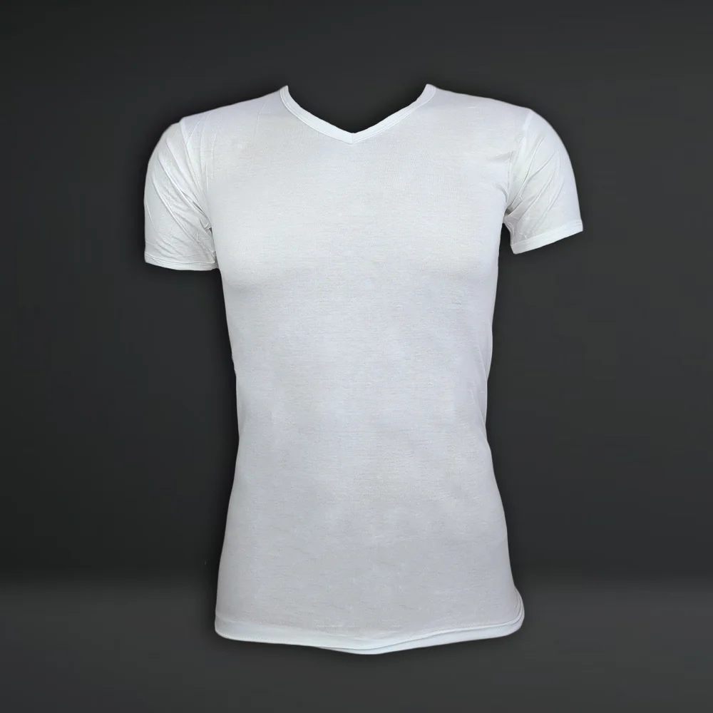 COMFY - Men's Vest  V-Neck With Sleeves