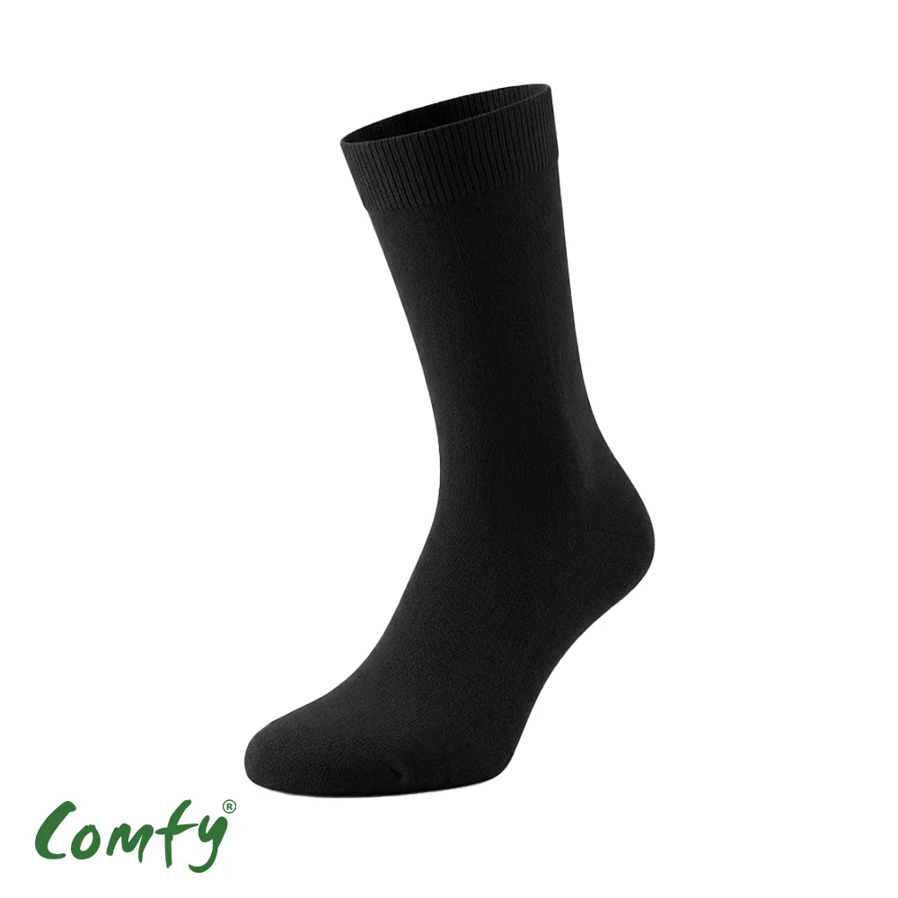 COMFY -  Black School Socks