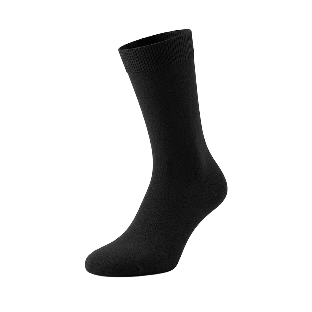 COMFY -  Black School Socks