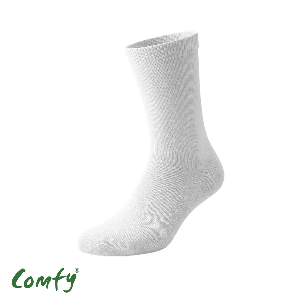 COMFY -  White School Socks