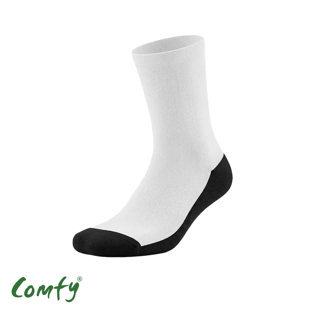 COMFY -  Black Bottom School Socks