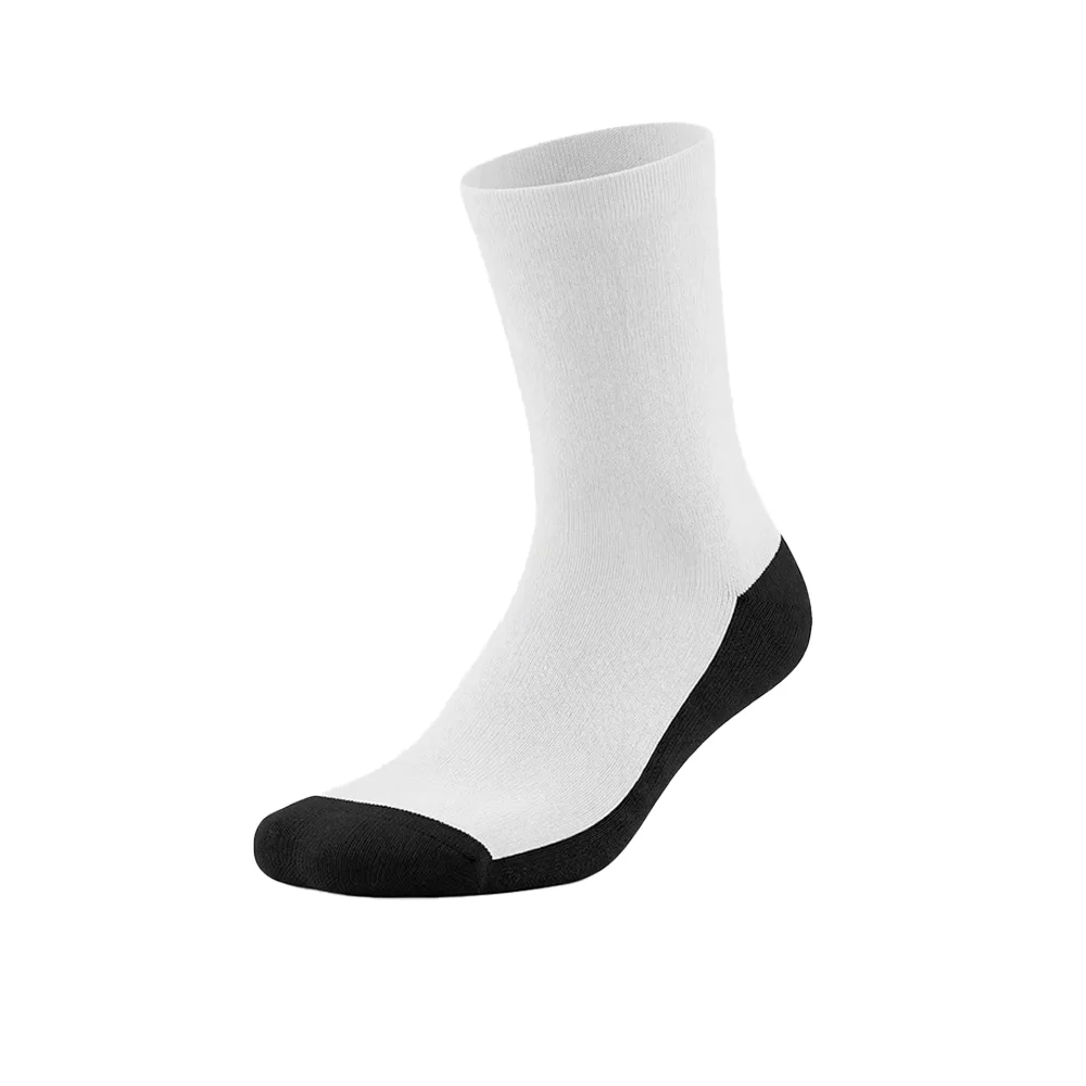 COMFY -  Black Bottom School Socks