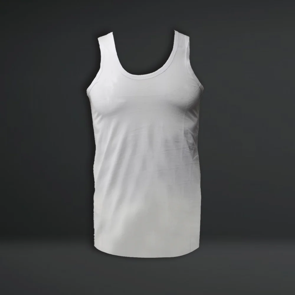 SIGNATURE - Men's Vest Round Neck Without Sleeves