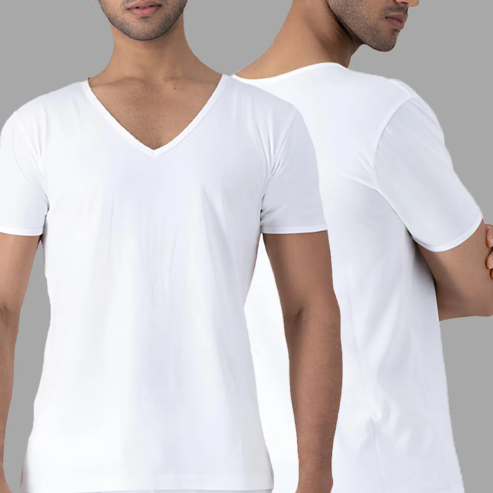 VYAYA - Men’s Vest V - Neck With Sleeves